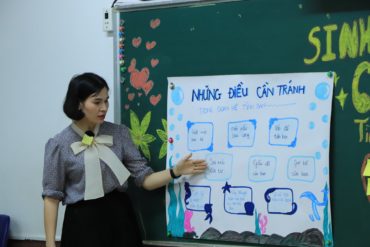 LỚP 8B: SINH HOẠT THEO CHỦ ĐỀ TÌNH BẠN, TÌNH YÊU TUỔI HỌC TRÒ