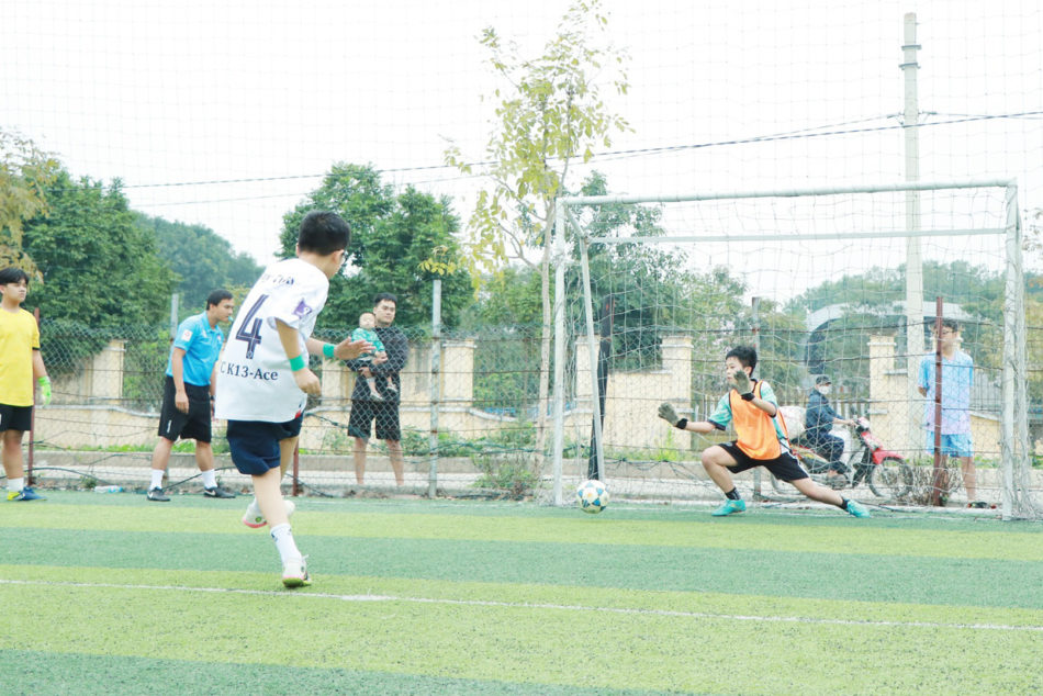 ️⚽ LƯỢT TRẬN PLAY-OFF KHỐI 6️ ⚽ 6B 🆚 6E – CHIẾN THẮNG TUYỆT ĐỐI