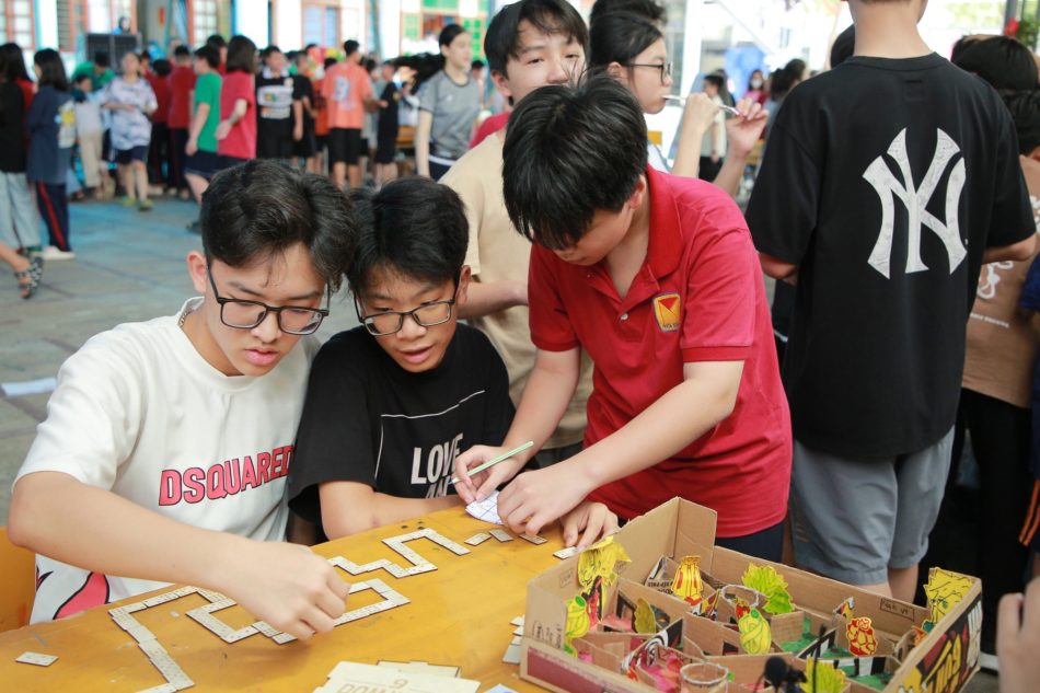 📹 DẠO QUANH MỘT VÒNG CHƯƠNG TRÌNH “NGÀY HỘI KHOA HỌC” 2024 LẦN THỨ 5