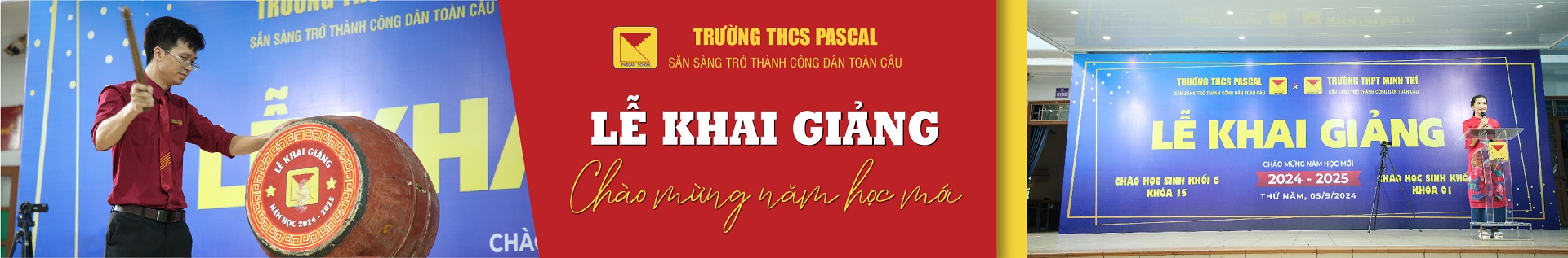 Khai giảng năm học