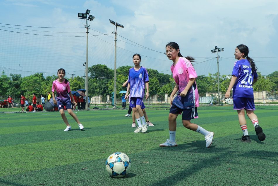 ⚽ 7A 🔹 7D – VÒNG LOẠI KHỐI 7 🔹 GIẢI BÓNG ĐÁ NỮ 2024 ️⚽