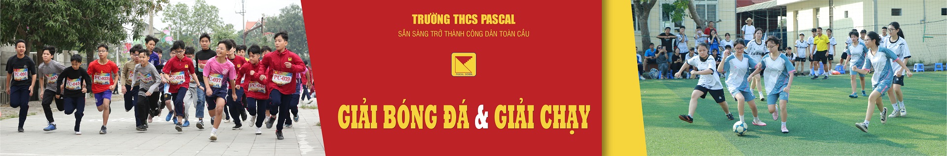 Giải Bóng đá & Giải chạy