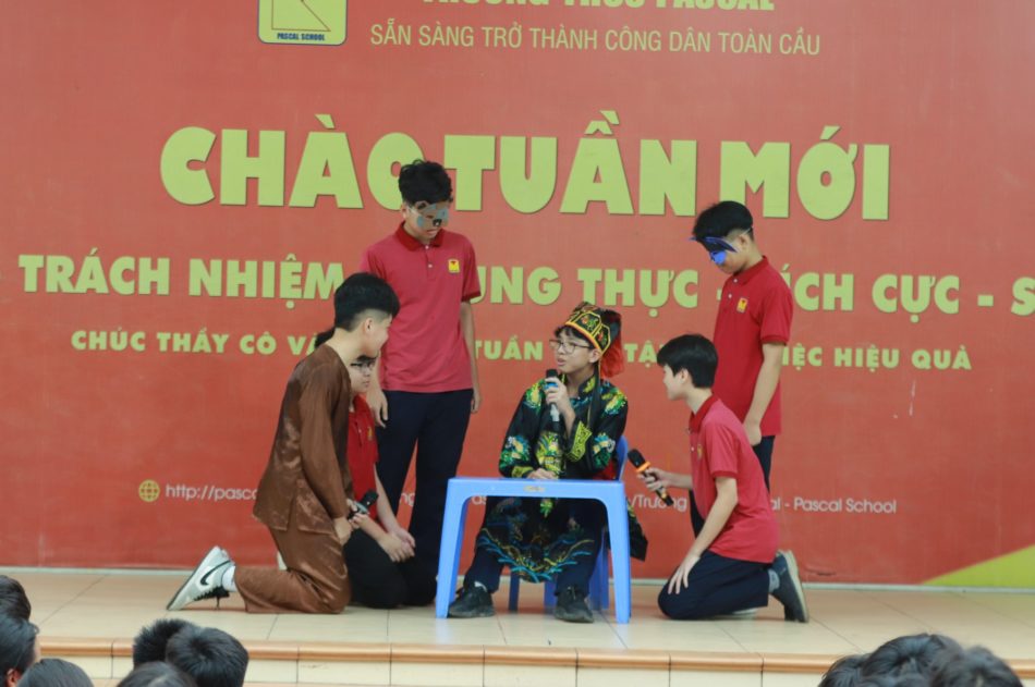 📹Sinh hoạt theo chủ đề “Phòng chống tác hại của thuốc lá, thuốc lá điện tử” – lớp 8B