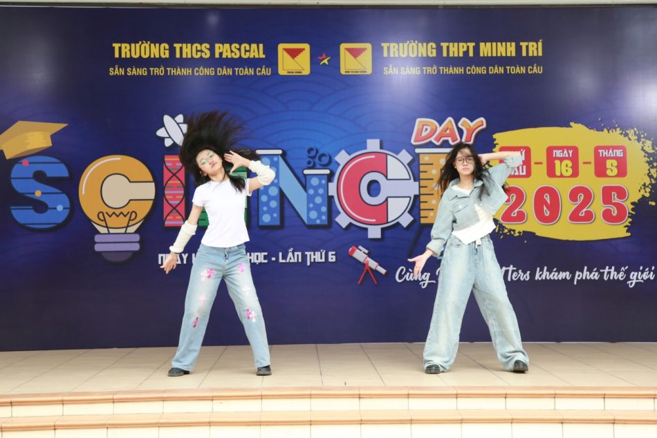 📹KHÁM PHÁ CHƯƠNG TRÌNH NGÀY HỘI KHOA HỌC 2025