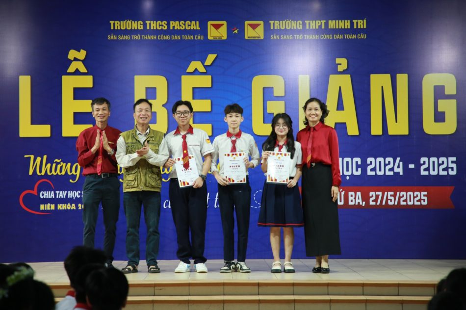 DANH HIỆU PASER CỐNG HIẾN – PASER TÀI NĂNG, NIÊN KHÓA 2021 – 2025 VINH DANH CÁC GƯƠNG MẶT TỎA SÁNG KHỐI 9