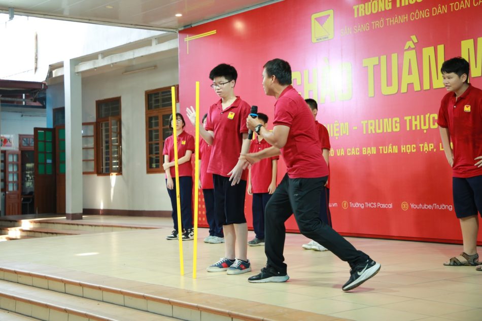 CHÀO TUẦN MỚI 11/8/2025 – PASERS KHỞI ĐỘNG TUẦN MỚI VỚI THỬ THÁCH VẬN ĐỘNG