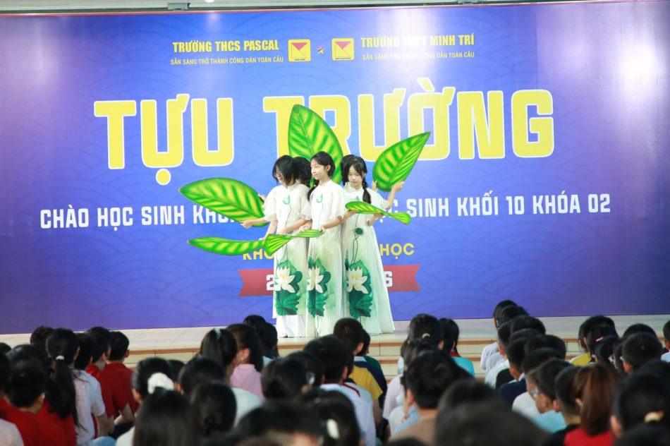 TỰU TRƯỜNG 2025 – CHÀO “TÂN BINH” VÀ KHỞI ĐỘNG NĂM HỌC MỚI