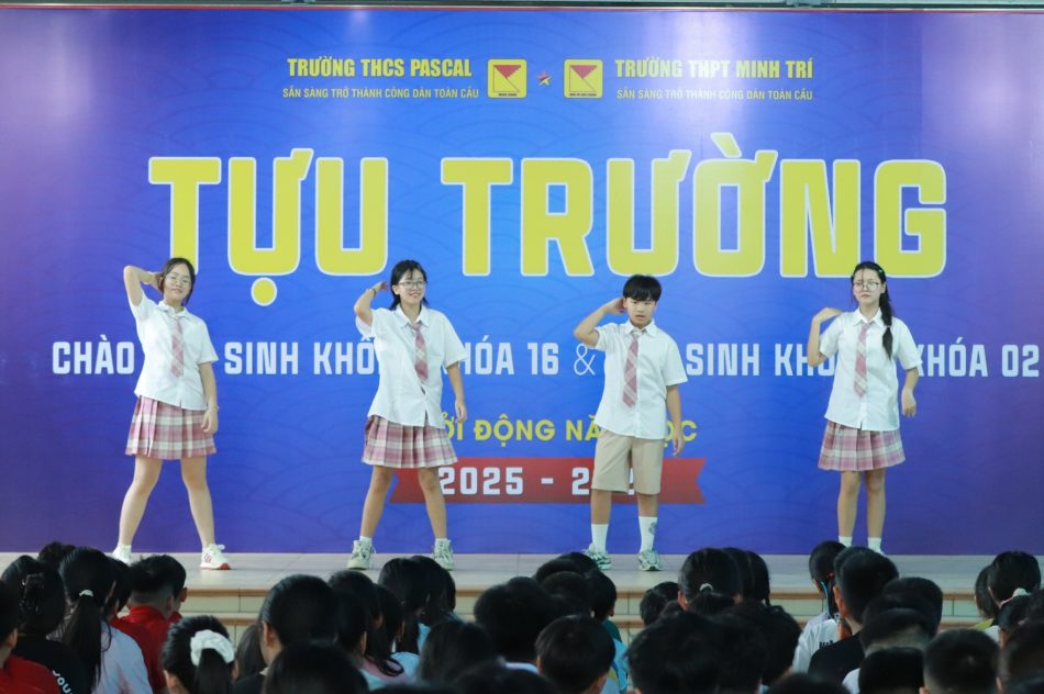 📹TỰU TRƯỜNG NĂM HỌC 2025 – 2026