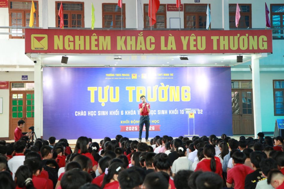 📹DIỄN VĂN TỰU TRƯỜNG NĂM HỌC 2025 – 2026
