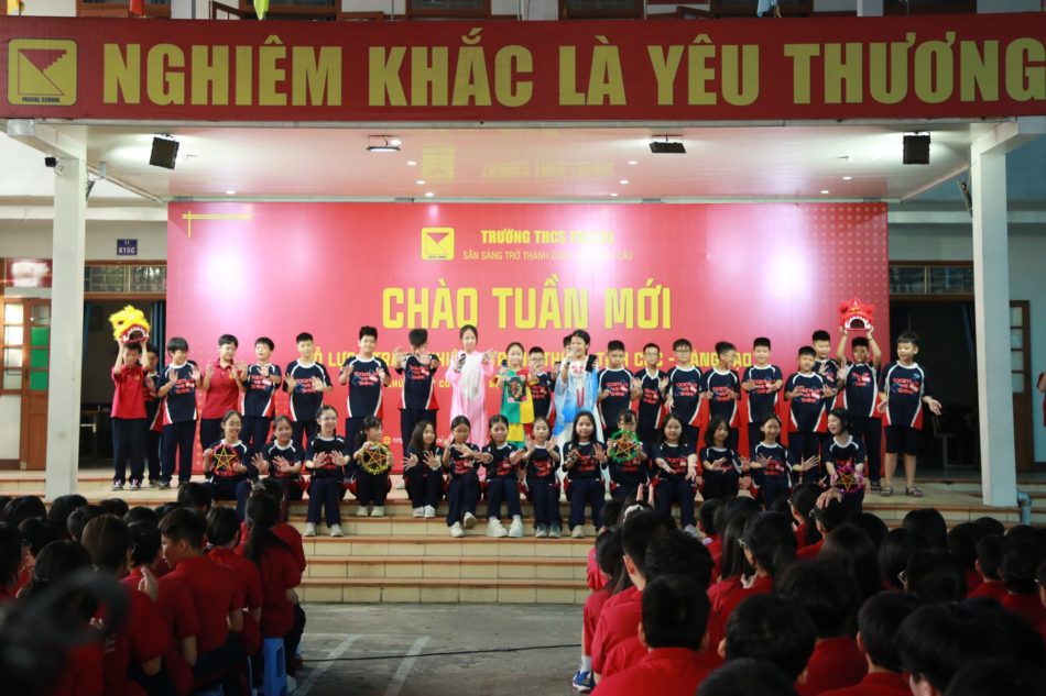 📹SINH HOẠT THEO CHỦ ĐỀ “VUI TẾT TRUNG THU” – LỚP 6B