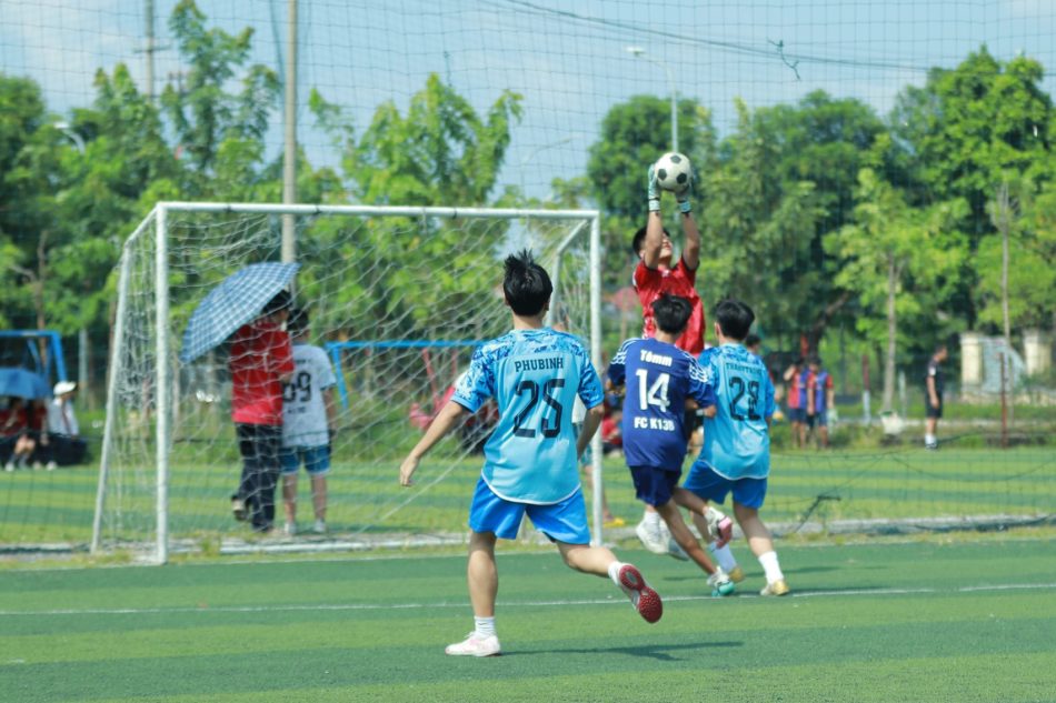 ⚽ VÒNG LOẠI KHỐI 8, 9 – GIẢI BÓNG ĐÁ NĂM 2025 MÙA 10⚽