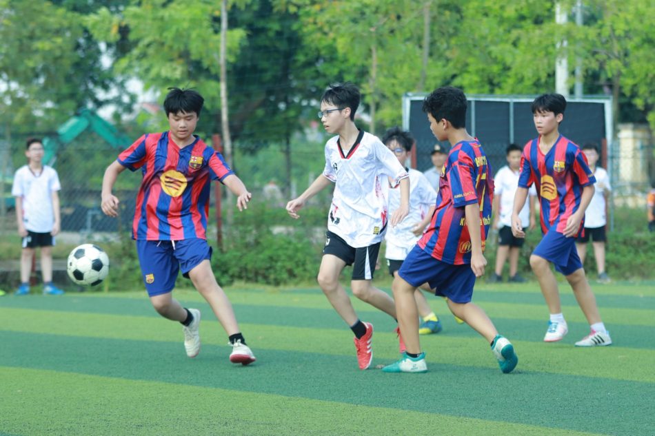 📹TỔNG HỢP VIDEO 2 TRẬN PLAY-OFF KHỐI 8,9 – GIẢI BÓNG ĐÁ LẦN 10 NĂM 2025