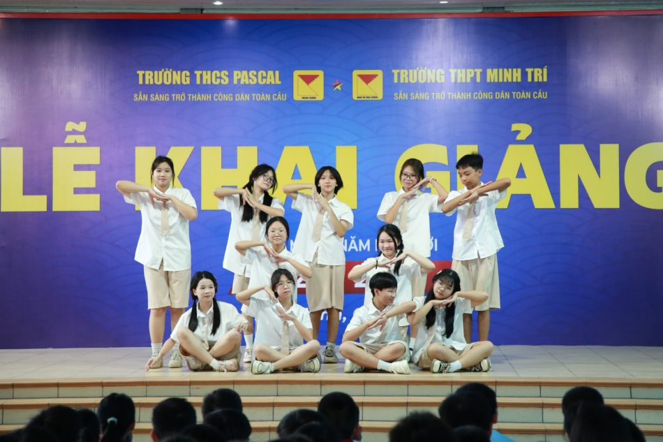 TRƯỜNG THCS PASCAL – THPT MINH TRÍ KHAI GIẢNG NĂM HỌC 2025-2026