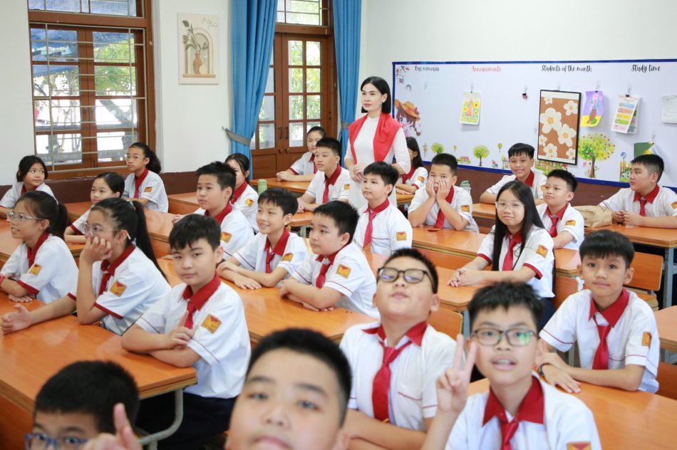 THÔNG BÁO TUYỂN SINH LỚP 6 (KHÓA 17) NĂM HỌC 2026 – 2027