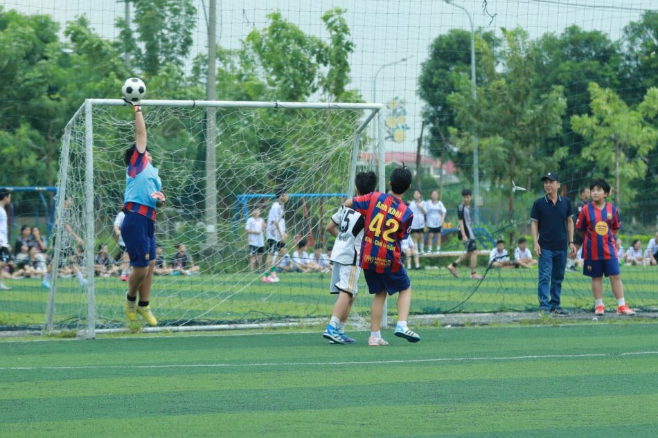 ⚽ BÁN KẾT KHỐI 8, 9 – GIẢI BÓNG ĐÁ NĂM 2025 MÙA 10⚽