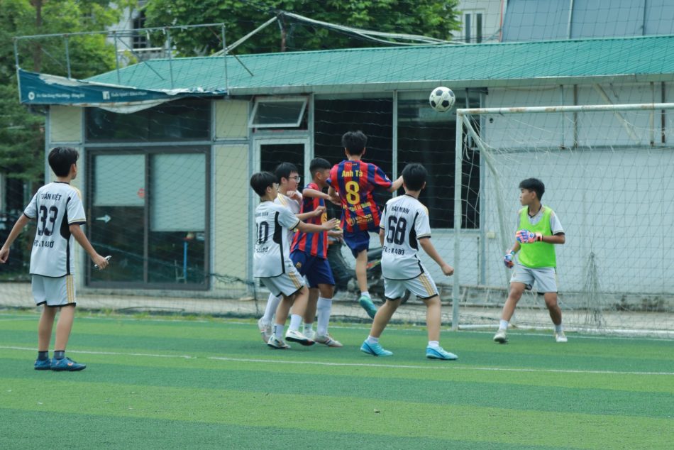 📹TỔNG HỢP VIDEO 4 TRẬN BÁN KẾT KHỐI 8,9 – GIẢI BÓNG ĐÁ LẦN 10 NĂM 2025