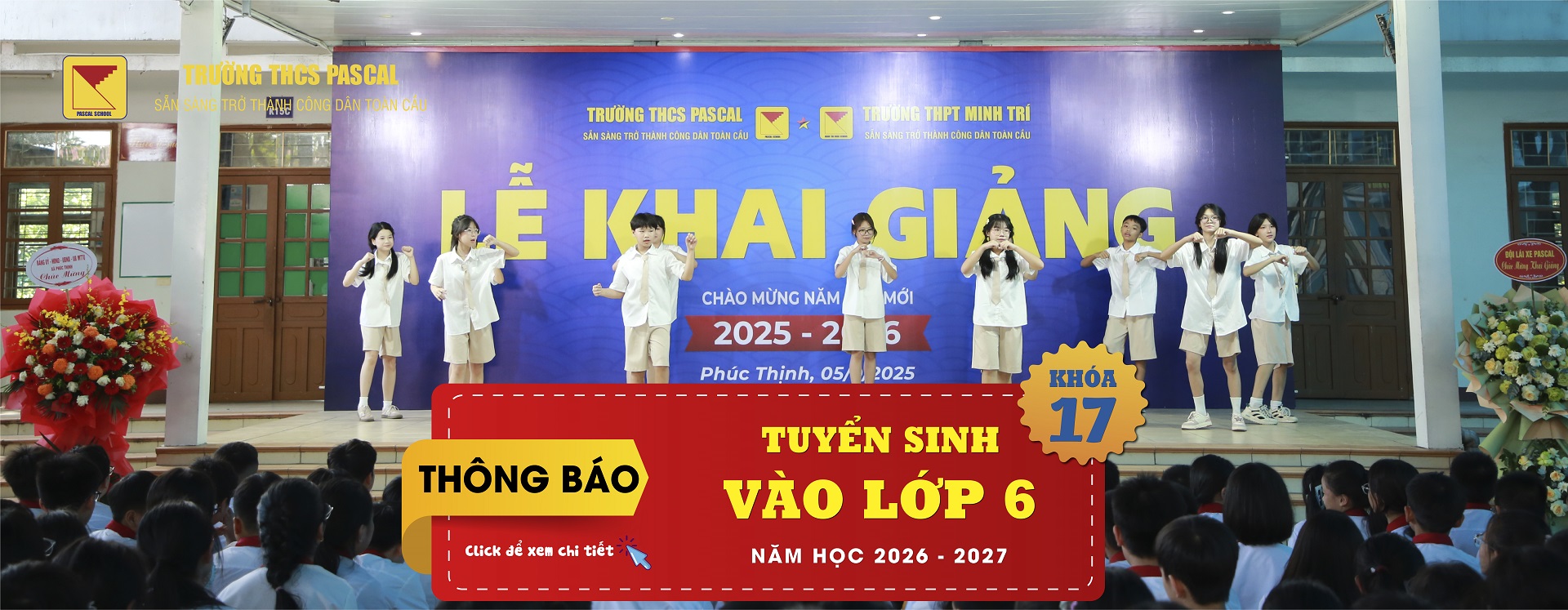 Trường THCS Pascal