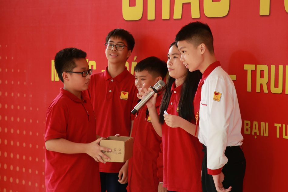 📹SINH HOẠT THEO CHỦ ĐỀ: TÔN TRỌNG ƯỚC MƠ CỦA CON – LỚP 7D