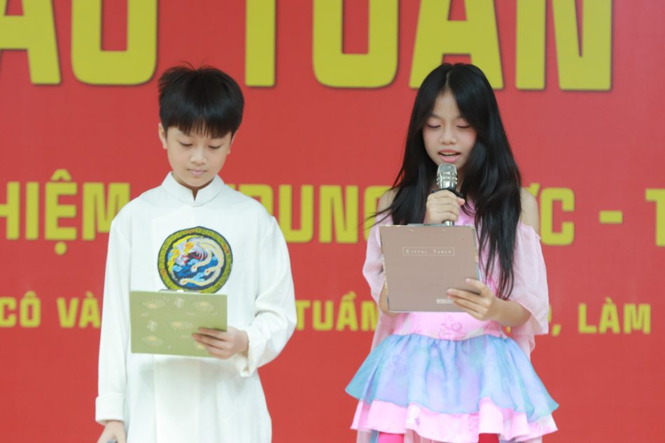 CHÀO TUẦN MỚI 27/10 – TRAO THƯỞNG CÁC CHƯƠNG TRÌNH THÁNG 10