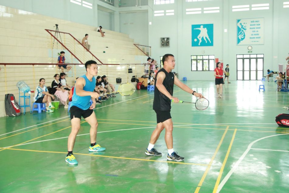 🏸GIẢI CẦU LÔNG LẦN THỨ NHẤT NĂM 2025 – GIÁO VIÊN, NHÂN VIÊN🏸