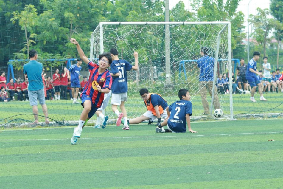⚽TRẬN PLAY-OFF KHỐI 8, 9 – GIẢI BÓNG ĐÁ NĂM 2025 MÙA 10⚽