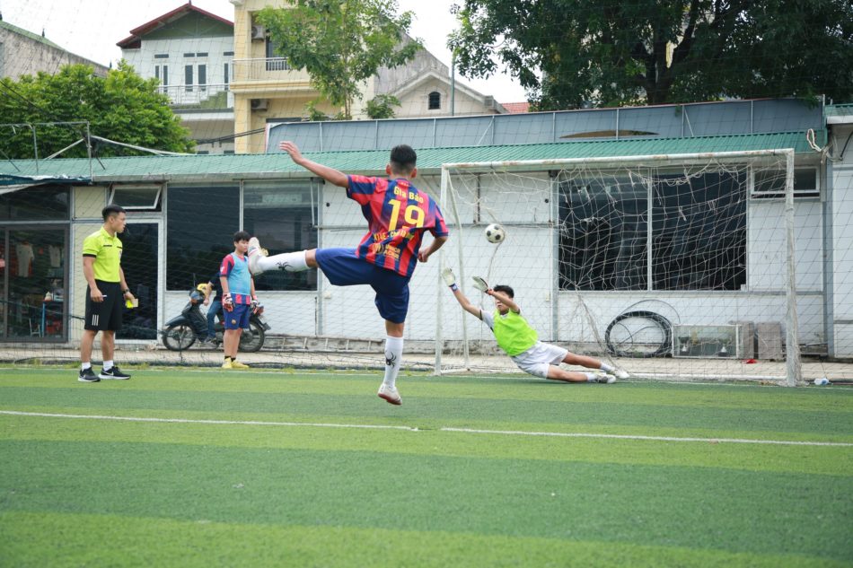 CẦU THỦ GHI NHIỀU BÀN THẮNG NHẤT (VUA PHÁ LƯỚI) KHỐI 8, KHỐI 9 MÙA BÓNG 2025