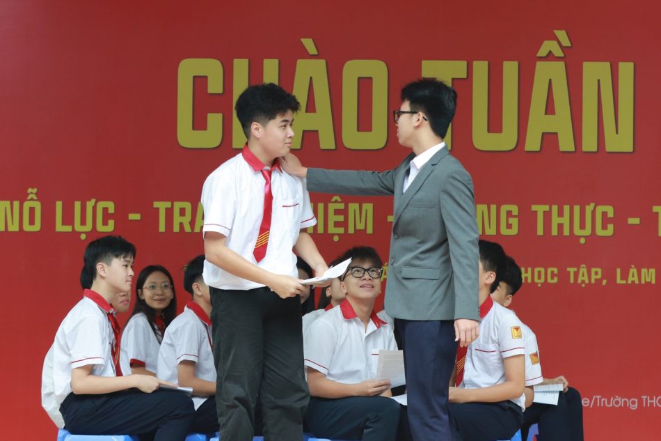 📹SINH HOẠT THEO CHỦ ĐỀ “THẦY CÔ TRONG EM” – LỚP 9B