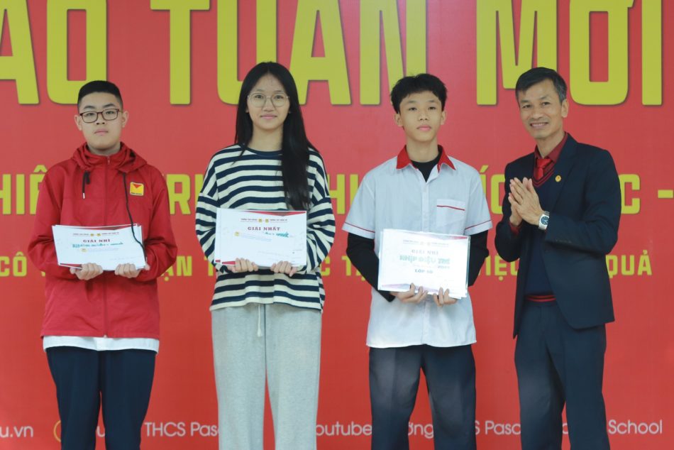 CHÀO TUẦN MỚI 24/11 – TRAO GIẢI CHƯƠNG TRÌNH NHỊP ĐIỆU TRẺ 2025