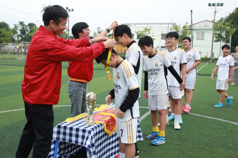 📹TỔNG HỢP VIDEO TRẬN CHUNG KẾT, TRANH GIẢI BA KHỐI 8,9 VÀ SIÊU CÚP – GIẢI BÓNG ĐÁ LẦN 10 NĂM 2025