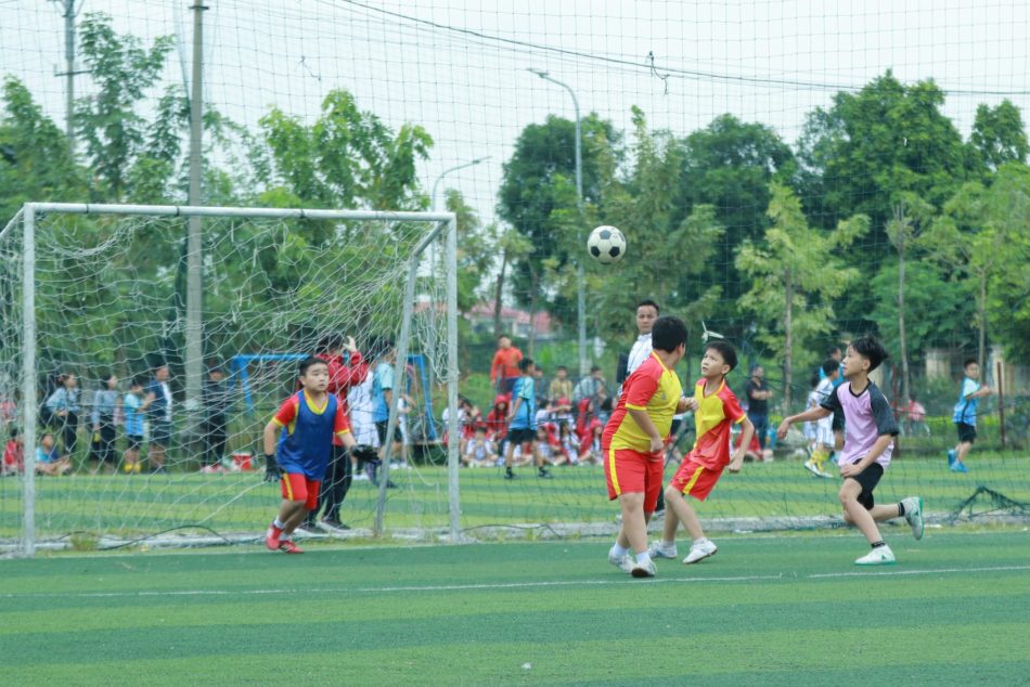 ⚽CHUNG KẾT KHỐI 6,7 – GIẢI BÓNG ĐÁ NĂM 2025 MÙA 10⚽