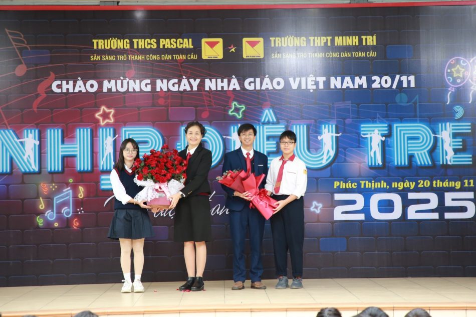 🍀 TRƯỜNG PASCAL – MINH TRÍ KỈ NIỆM NGÀY NHÀ GIÁO VIỆT NAM 20/11/2025🍀