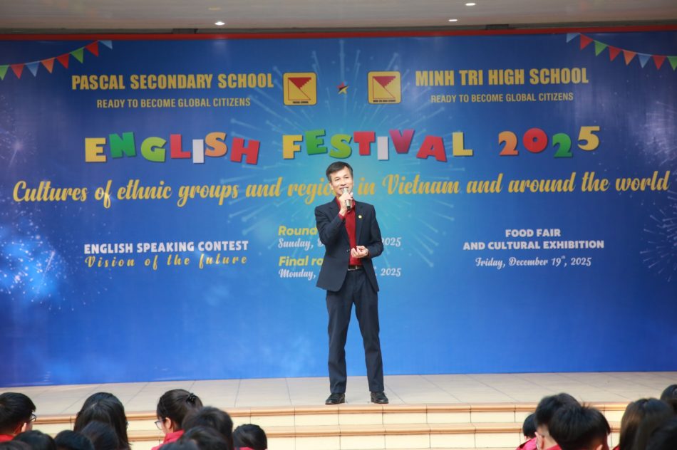 📹TỔNG KẾT CHƯƠNG TRÌNH LỄ HỘI TIẾNG ANH 2025