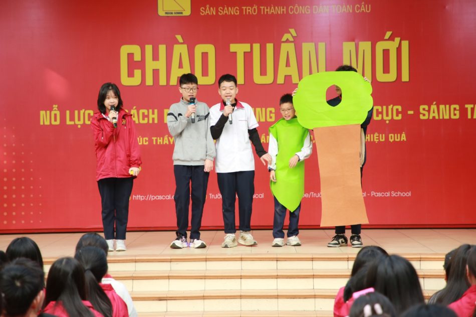 CHÀO TUẦN MỚI 08/12 – CÙNG 7C SINH HOẠT THEO CHỦ ĐỀ “BẢO VỆ MÔI TRƯỜNG”