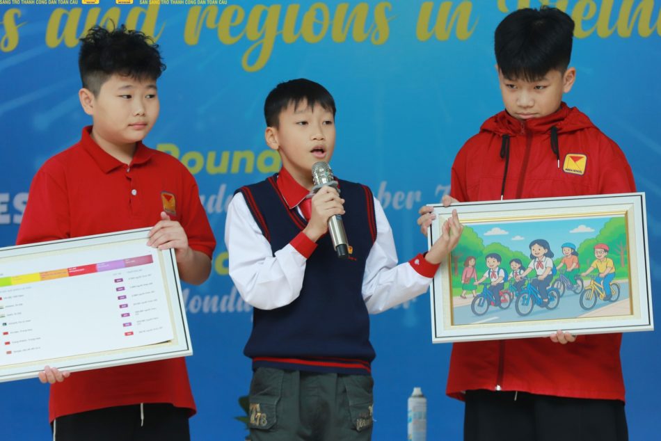 CHUNG KẾT THUYẾT TRÌNH TIẾNG ANH LẦN THỨ 7 NĂM 2025.