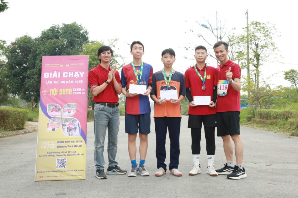 GIẢI CHẠY LẦN THỨ 3 NĂM 2025