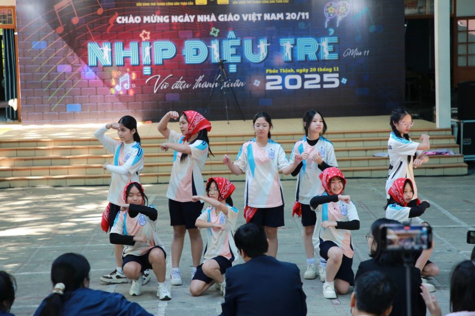 NHỊP ĐIỆU TRẺ 2025 MÙA THỨ 11 – VŨ ĐIỆU THANH XUÂN