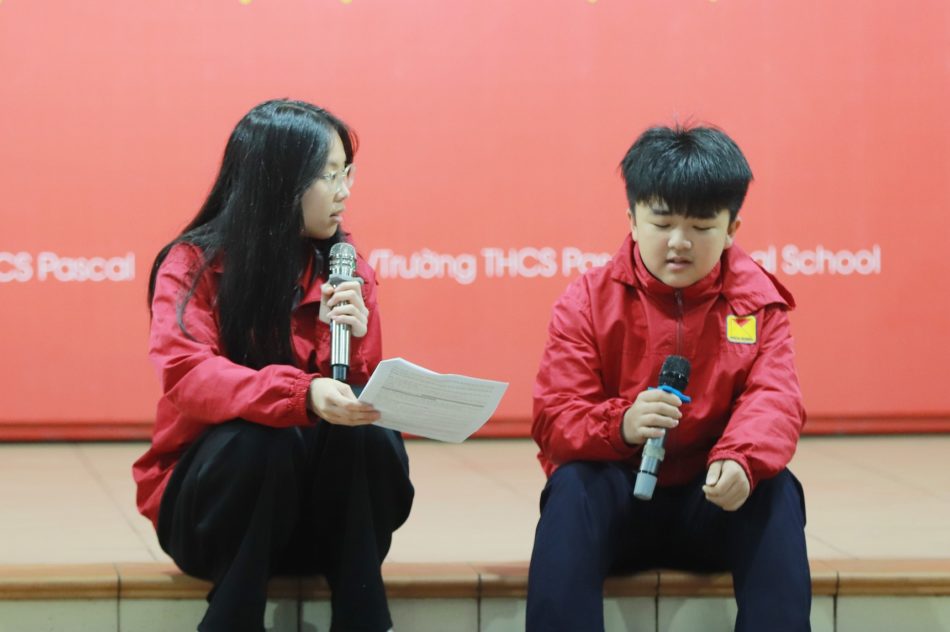 📹Sinh hoạt theo chủ đề  “Thần tượng” lớp 8E – 19/01/2026