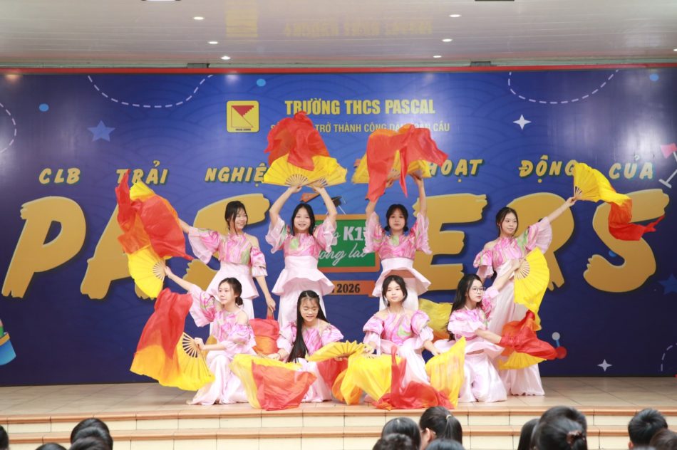 KHAI MẠC CLB TRẢI NGHIỆM HOẠT ĐỘNG CỦA PASERS NĂM 2026 – CHÀO K17 TƯƠNG LAI