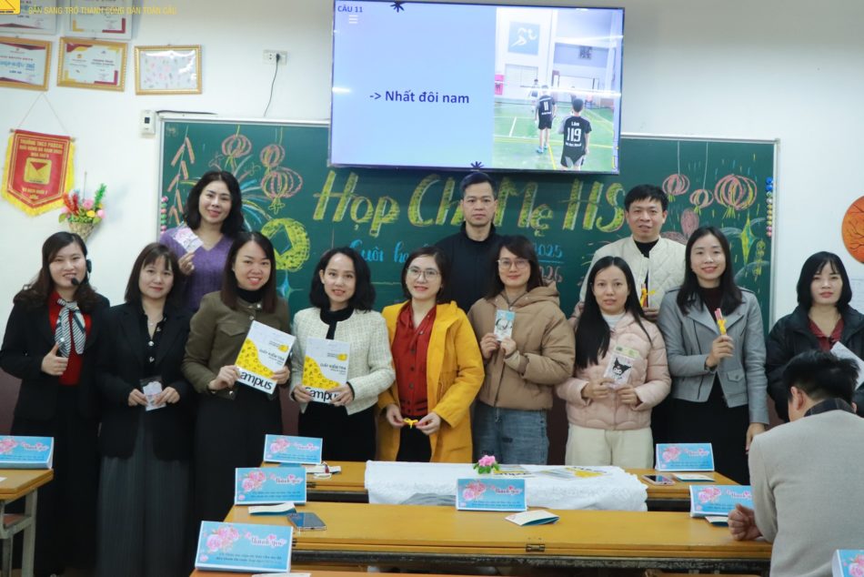 HỌP CMHS CUỐI HỌC KỲ I, NĂM HỌC 2025 – 2026 LẮNG NGHE – ĐỐI THOẠI – CHIA SẺ