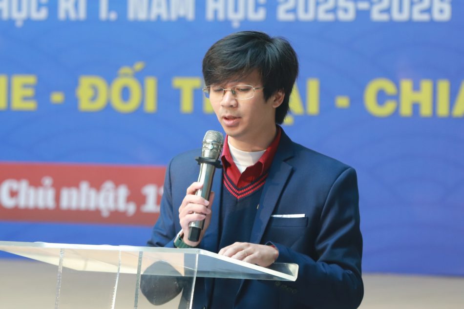 📹TỔNG HỢP VIDEO HỌP CMHS CUỐI HỌC KỲ I NĂM HỌC 2025 – 2026, LẮNG NGHE – ĐỐI THOẠI – CHIA SẺ