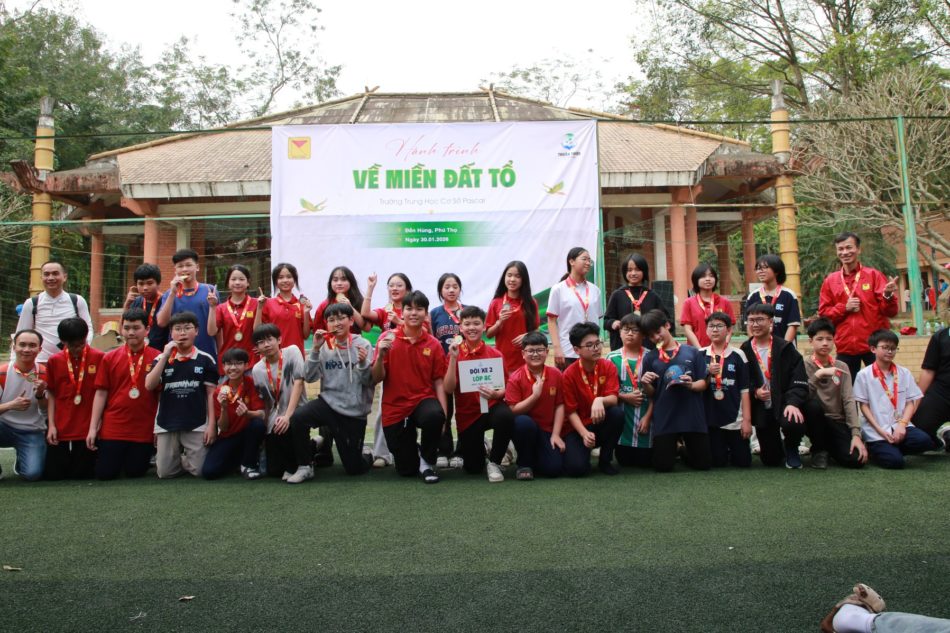 NGOẠI KHÓA ĐỀN HÙNG 2026: “HÀNH TRÌNH VỀ MIỀN ĐẤT TỔ” – HỌC LỊCH SỬ QUA TRẢI NGHIỆM SÁNG TẠO