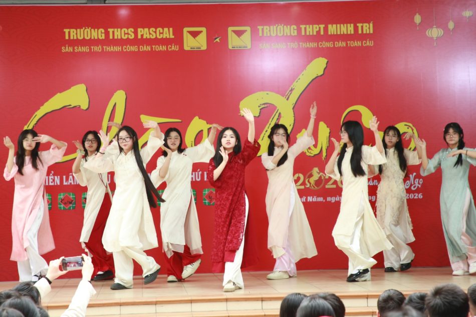 Văn nghệ “Chào Xuân 2026”: Âm vang sắc xuân tại Pascal – Minh Trí